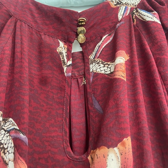 Women’s silk dress, US size 4 bought in the UK as a size 8 from Warehouse. - Picture 6 of 9